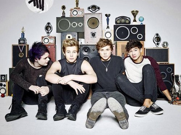 Dua Bulan Debut, Album 5 Seconds Of Summer Pecahkan Rekor Penjualan!